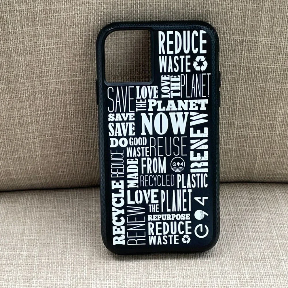 ECO94 iPhone Case iPhone 11 Black and white Authentic REDUCE WASTE